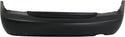 2004-2006 Mitsubishi Lancer Rear Bumper Cover, Primed, Ralliart, Sedan.