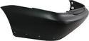 2004-2006 Mitsubishi Lancer Rear Bumper Cover, Primed, Ralliart, Sedan.