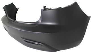 2010-2011 Mazda 3 Rear Bumper Cover, Primed, 2.0l Engine, Sedan - Capa.