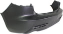 2010-2011 Mazda 3 Rear Bumper Cover, Primed, 2.0l Engine, Sedan - Capa.