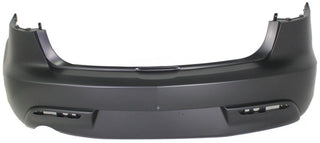 2010-2011  Mazda 3 Rear Bumper Cover, Primed, 2.0L Engine, Sedan.