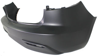 2010-2011  Mazda 3 Rear Bumper Cover, Primed, 2.0L Engine, Sedan.