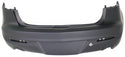 2010-2013  Mazda 3 Rear Bumper Cover, 2.5L Eng., Primed, Sedan.