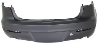 2010-2013  Mazda 3 Rear Bumper Cover, 2.5L Eng., Primed, Sedan.