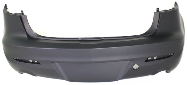 2010-2013  Mazda 3 Rear Bumper Cover, 2.5L Eng., Primed, Sedan.