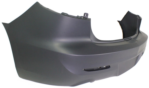 2010-2013  Mazda 3 Rear Bumper Cover, 2.5L Eng., Primed, Sedan.