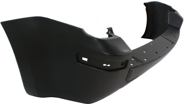 2008-2011  Mercury Mariner Rear Bumper Cover, Primed, Thermoplastic.