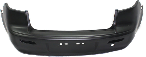2008-2015 Mitsubishi Lancer Rear Bumper Cover, Primed.