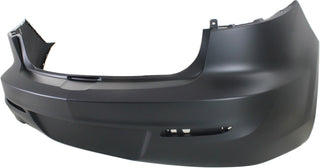 2012-2013  Mazda 3 Rear Bumper Cover, Primed, 2.0L Eng., Sedan.