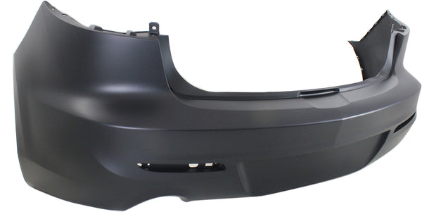 2012-2013  Mazda 3 Rear Bumper Cover, Primed, 2.0L Eng., Sedan.