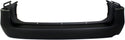 2000-2006 Mazda MPV Rear Bumper Cover, Primed, With Out Rocker Moulding.