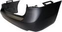 2000-2006 Mazda MPV Rear Bumper Cover, Primed, With Out Rocker Moulding.
