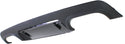 2010-2013 Mercedes-Benz S-Class Rear Bumper Cover, Lower, Primed, Chassis.