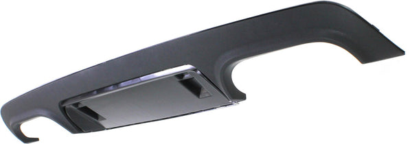 2010-2013 Mercedes-Benz S-Class Rear Bumper Cover, Lower, Primed, Chassis.