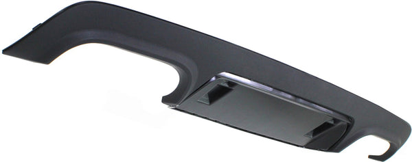 2010-2013 Mercedes-Benz S-Class Rear Bumper Cover, Lower, Primed, Chassis.