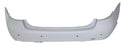 2010-2013 Mercedes-Benz E-Class Rear Bumper Cover, Primed, w/Parktronic Sys..