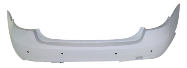 2010-2013 Mercedes-Benz E-Class Rear Bumper Cover, Primed, w/Parktronic Sys..