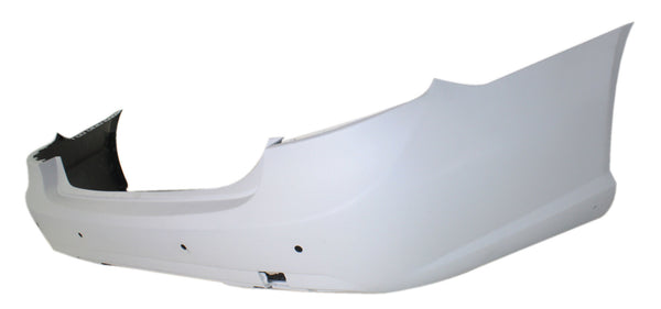 2010-2013 Mercedes-Benz E-Class Rear Bumper Cover, Primed, w/Parktronic Sys..