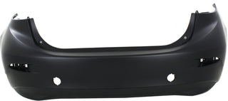 2014-2016 Mazda 3 Rear Bumper Cover, Primed, Sedan - Capa.