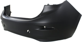 2014-2016 Mazda 3 Rear Bumper Cover, Primed, Sedan - Capa.