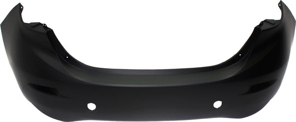 2014-2016 Mazda 3 Rear Bumper Cover, Primed, Sedan.
