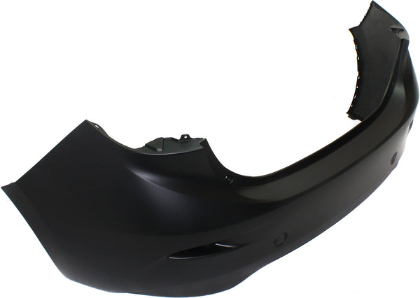 2014-2016 Mazda 3 Rear Bumper Cover, Primed, Sedan.