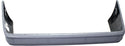 1990-1995 Mercedes-Benz E-Class Rear Bumper Cover, Primed, Chassis.