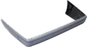 1990-1995 Mercedes-Benz E-Class Rear Bumper Cover, Primed, Chassis.