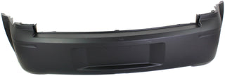 2006-2008 Dodge Magnum Rear Bumper Cover, Primed, w/o Dual Exhaust Holes, Exc SRT-8 Model.