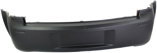2006-2008 Dodge Magnum Rear Bumper Cover, Primed, w/o Dual Exhaust Holes, Exc SRT-8 Model.
