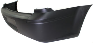 2006-2008 Dodge Magnum Rear Bumper Cover, Primed, w/o Dual Exhaust Holes, Exc SRT-8 Model.