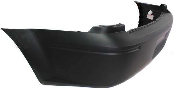 2006-2008 Dodge Magnum Rear Bumper Cover, Primed, w/o Dual Exhaust Holes, Exc SRT-8 Model.