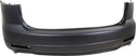 2007-2012 Mazda CX-9 Rear Bumper Cover, Primed.