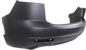 2007-2012 Mazda CX-9 Rear Bumper Cover, Primed.