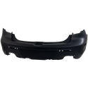 2007-2009 Mazda 3 Rear Bumper Cover, Primed, Hatchback.