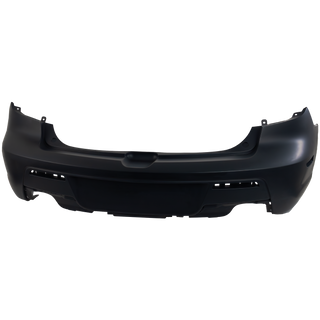 2007-2009 Mazda 3 Rear Bumper Cover, Primed, Hatchback.