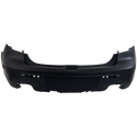 2007-2009 Mazda 3 Rear Bumper Cover, Primed, Hatchback.