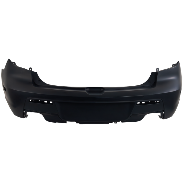 2007-2009 Mazda 3 Rear Bumper Cover, Primed, Hatchback.