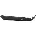 2007-2013 Mitsubishi Outlander Rear Bumper Cover, Assembly, Textured.