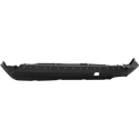 2007-2013 Mitsubishi Outlander Rear Bumper Cover, Assembly, Textured.