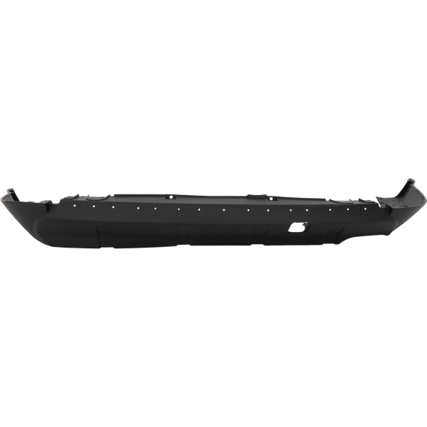 2007-2013 Mitsubishi Outlander Rear Bumper Cover, Assembly, Textured.