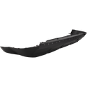 2007-2013 Mitsubishi Outlander Rear Bumper Cover, Assembly, Textured.