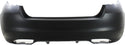 2009-2013  Mazda 6 Rear Bumper Cover, Primed, 3.7L Eng. - Capa.