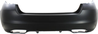 2009-2013  Mazda 6 Rear Bumper Cover, Primed, 3.7L Eng. - Capa.