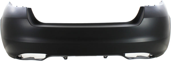 2009-2013  Mazda 6 Rear Bumper Cover, Primed, 3.7L Eng. - Capa.