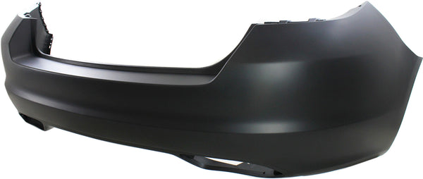 2009-2013  Mazda 6 Rear Bumper Cover, Primed, 3.7L Eng. - Capa.