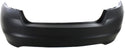 2009-2013  Mazda 6 Rear Bumper Cover, Primed, 2.5L Eng. - Capa.