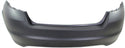 2009-2013 Mazda 6 Rear Bumper Cover, Primed, 2.5l Eng..