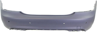 2010-2013 Mercedes Benz S400 Rear Bumper Cover, Primed, w/Sport, w/Parktronic.