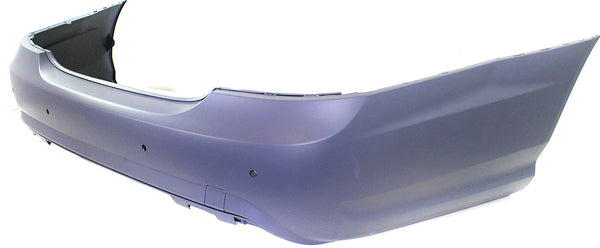 2010-2013 Mercedes Benz S400 Rear Bumper Cover, Primed, w/Sport, w/Parktronic.